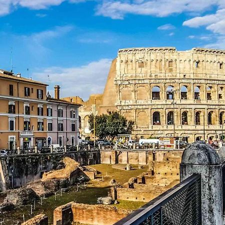 Colosseo Rooms Imperial Roma Exterior foto