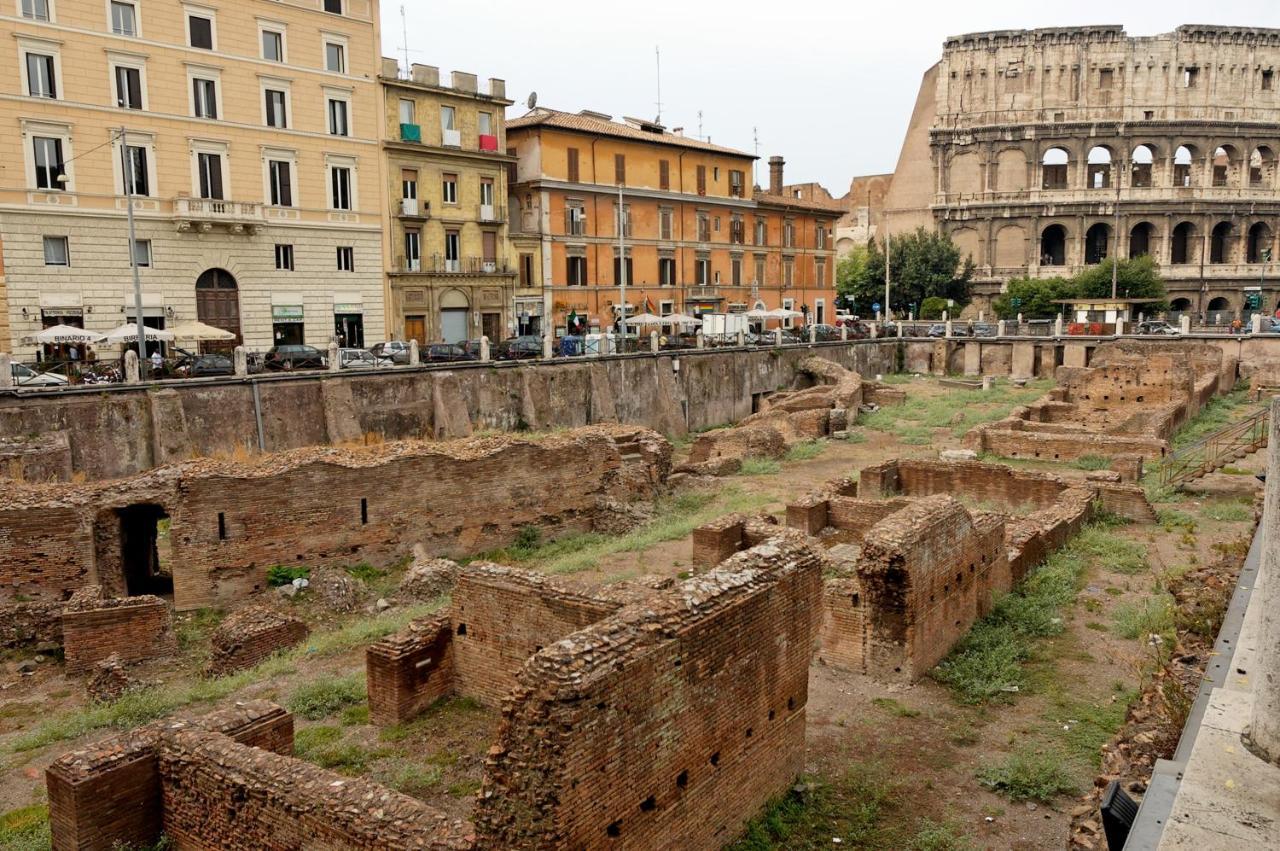 Colosseo Rooms Imperial Roma Exterior foto
