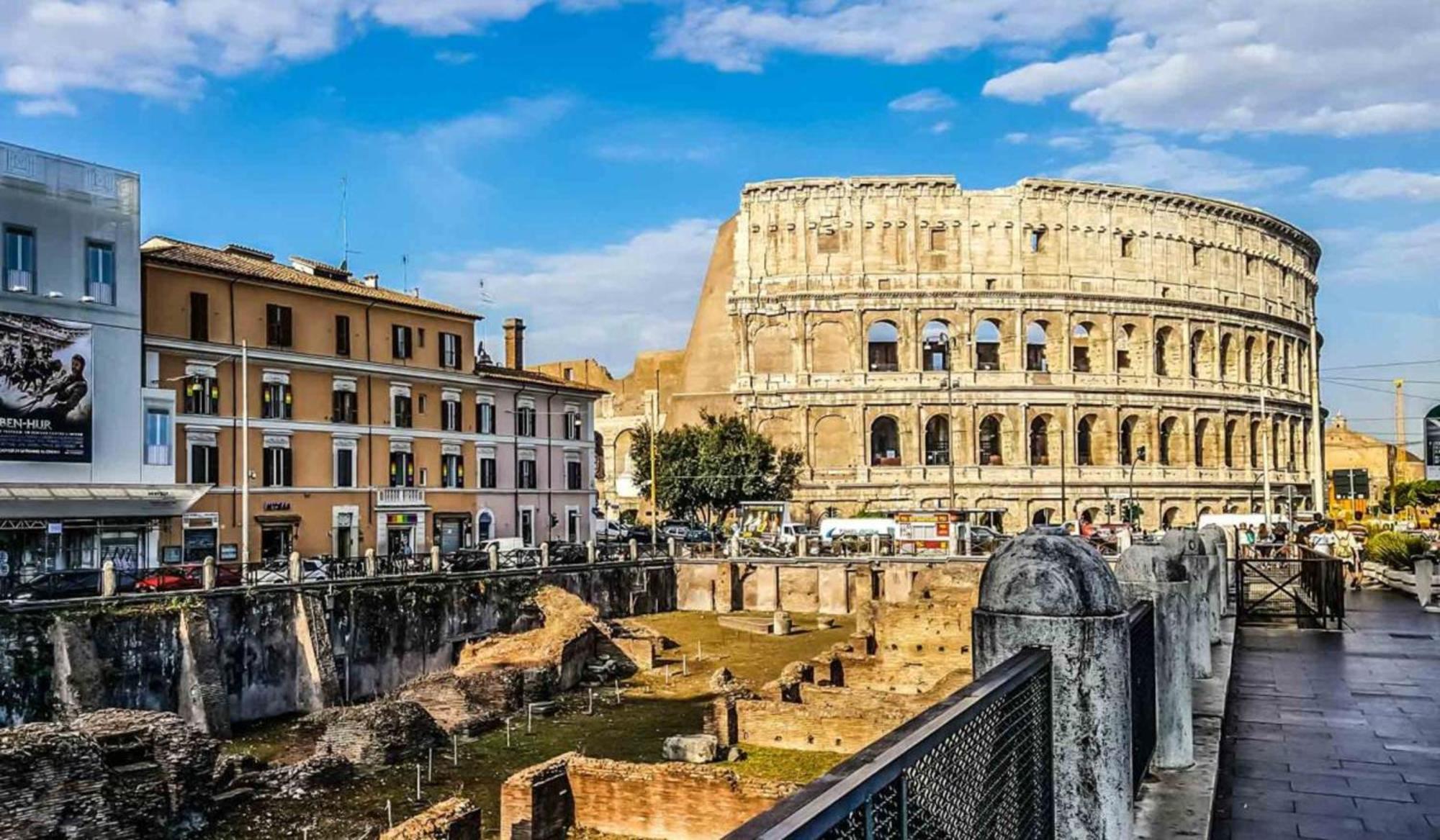 Colosseo Rooms Imperial Roma Exterior foto