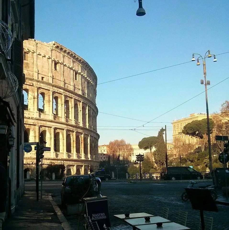 Colosseo Rooms Imperial Roma Exterior foto